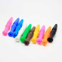 UKETA hot selling disposable food grade silicone Hookah Shisha mouthpiece